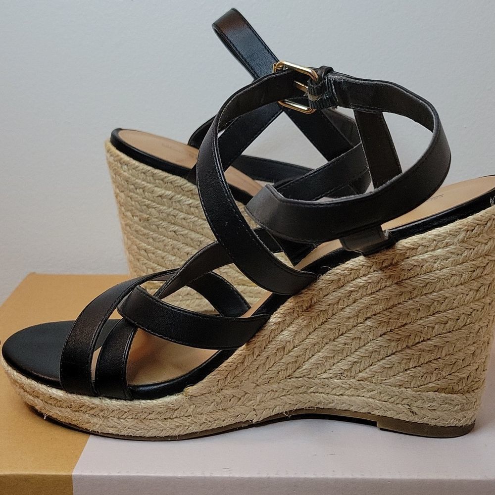 Call it Spring! Nadovia Wedge Sandals